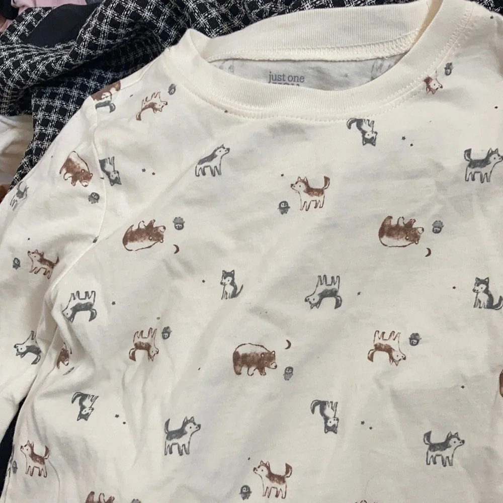 Just one you long sleeved tee 5t